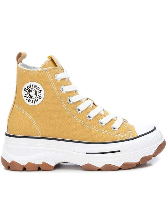 Refresh Boots Yellow