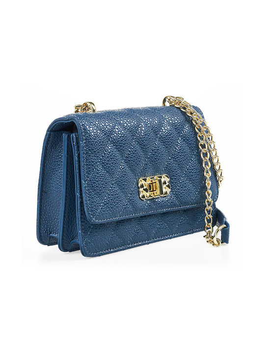 Verde Women's Bag Shoulder Blue