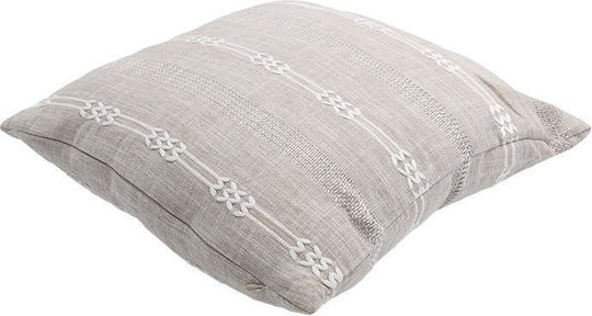 Fylliana Μαξιλάρι 11800 Μπεζ 43x43εκ.
