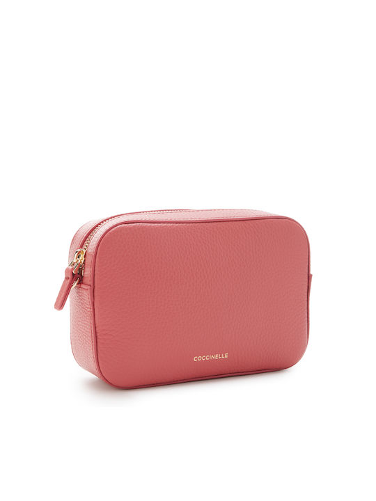 Coccinelle Damen Tasche Crossbody Rosa