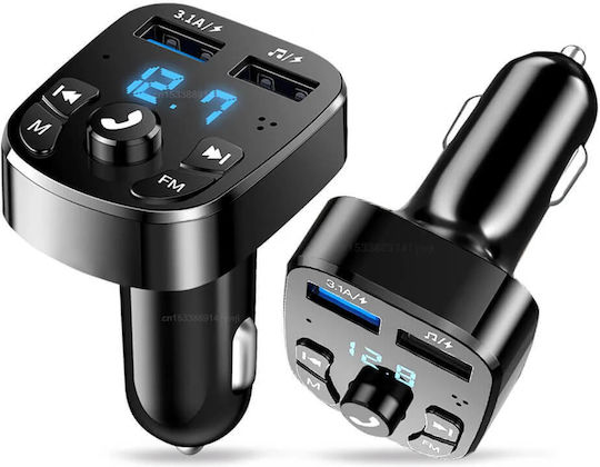 Apex FM предавател за кола с Bluetooth / USB
