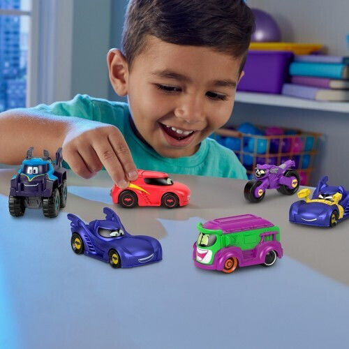 Fisher Price Batwheels Buff The Bat-truck Auto für 3+ Jahre