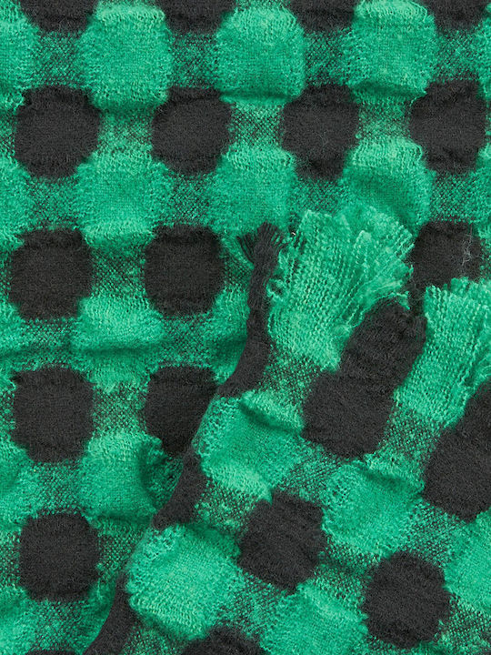Women's Wool Scarf Green
