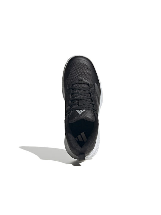 Court Team 2.0 Sport Shoes Volleyball Core Black / Silver Metallic / Cloud White