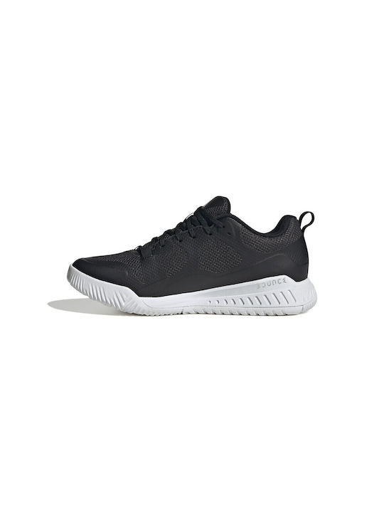 Court Team 2.0 Sport Shoes Volleyball Core Black / Silver Metallic / Cloud White