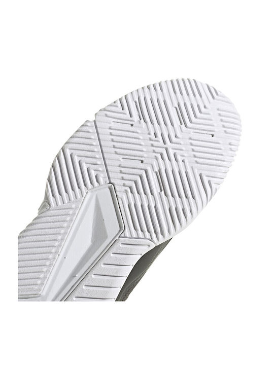 Court Team 2.0 Sport Shoes Volleyball Core Black / Silver Metallic / Cloud White