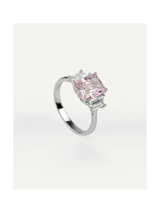 Ring Sterling Silver 925 Rose Kate