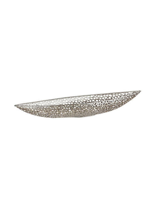 ArteLibre Decorative Bowl Ecru 19x59x7cm