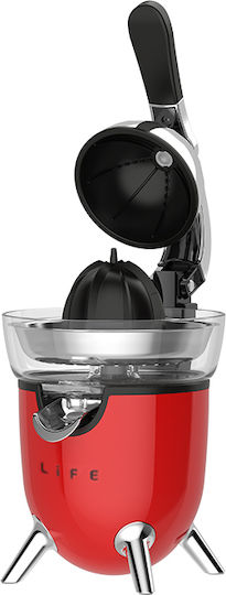Life Juicy Electric Juicer 100W Red