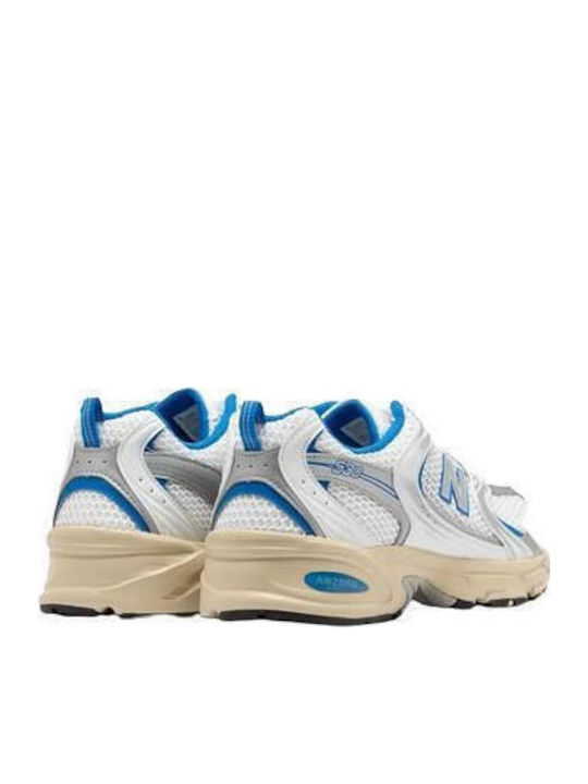 530 Sneakers Weiß / Blau Oasis