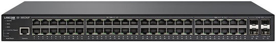 Lancom GS-3652XUP Managed L2 PoE++ Switch με 48 Θύρες Ethernet και 4 SFP Θύρες