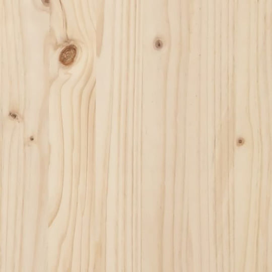 Outdoor-Sessel Hölzernes Solid Pine Wood Solid Pine Wood 70x70x67εκ.
