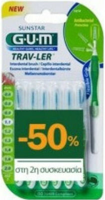 GUM Trav-ler Interdentalbürsten 1.1mm Grün 12Stück