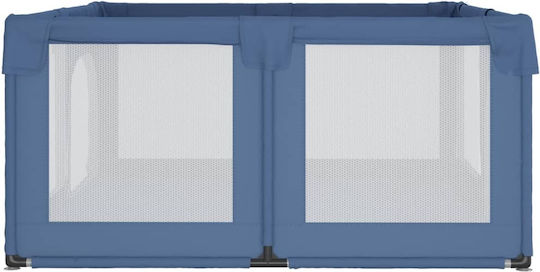 vidaXL Parc Albastru marin 150x190cm