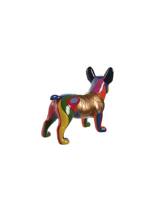 Home Esprit Decorative Dog Polyresin 44x19x35.5cm 1pcs