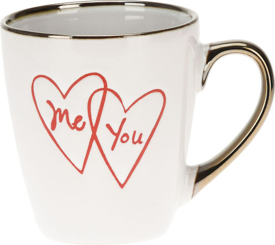 Koopman Ceramic Mug In Various Colors Red 305ml (Various Colors) Koopman Ceramic Mug In Various Colors Red 305ml (Various Colors)