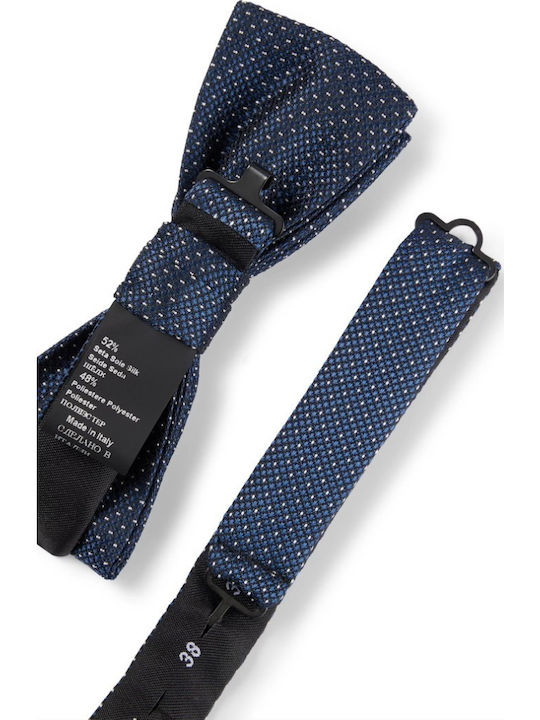 Boss Set Papion din material textil Albastru