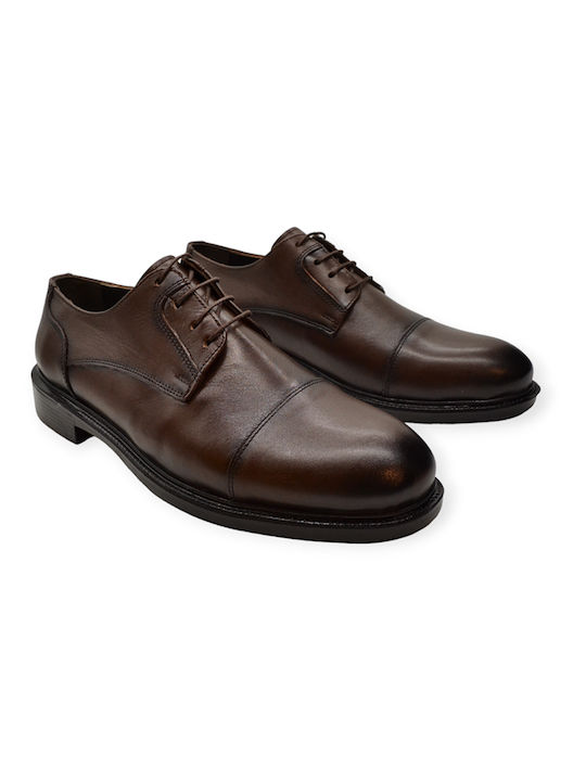 Hawkins Premium Leder Herren Freizeitschuhe Anatomisch Tabac Braun