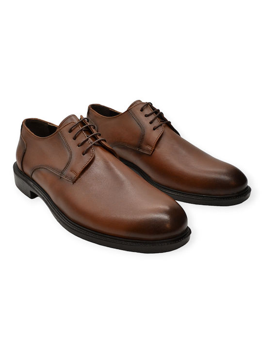 Hawkins Premium Leder Herren Freizeitschuhe Tabac Braun