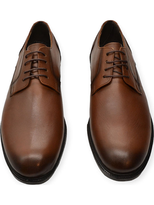 Leder Herren Freizeitschuhe Tabac Braun