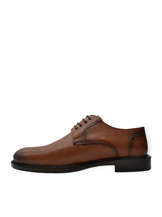Leder Herren Freizeitschuhe Tabac Braun