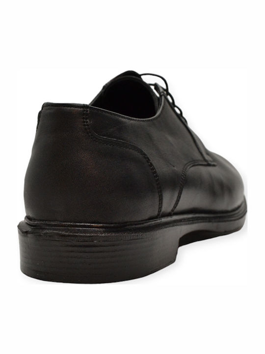 Leder Herren Freizeitschuhe Anatomisch Schwarz
