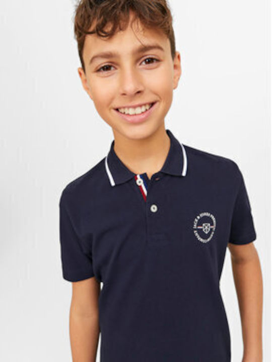 Jack & Jones Kids Polo Short Sleeve dark blue