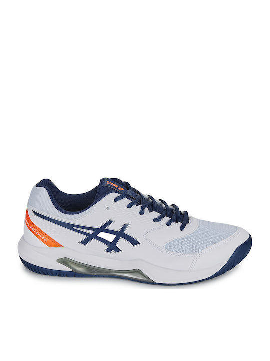 ASICS Gel-dedicate 8 Men's Tennis Shoes for All Courts White