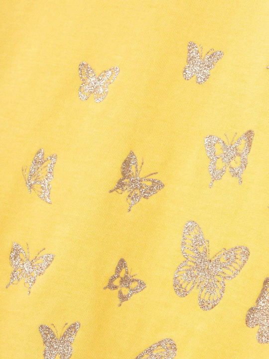 Kids' Shirt Long Sleeve Yellow