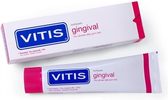 Vitis Gingival Οδοντόκρεμα για Ουλίτιδα & Περιοδοντίτιδα 100ml