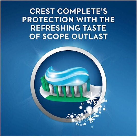 Crest Scope Outlast Οδοντόκρεμα για Λεύκανση 24gr