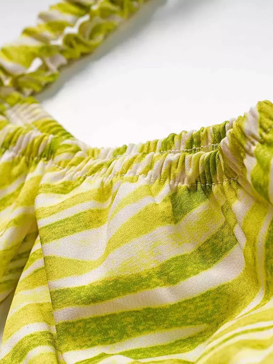 Kinder-Set mit Shorts Sommer 2Stück Green