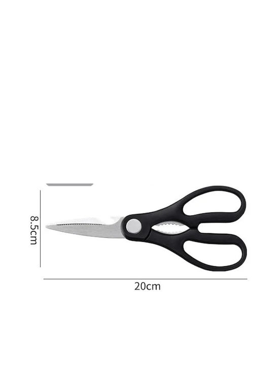 To megalo pazari Knife Set from Stainless Steel 6pcs