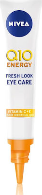 Nivea Q10 Energy Fresh Look Firming & Eye Cream against Dark Circles & with Vitamin C & 15ml