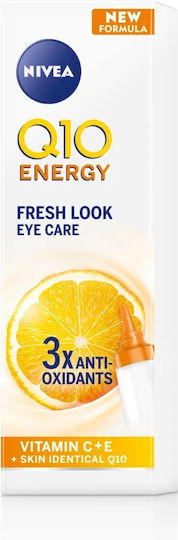 Nivea Q10 Energy Eye Cream for Anti-Aging Dark Circles & Firming 15ml