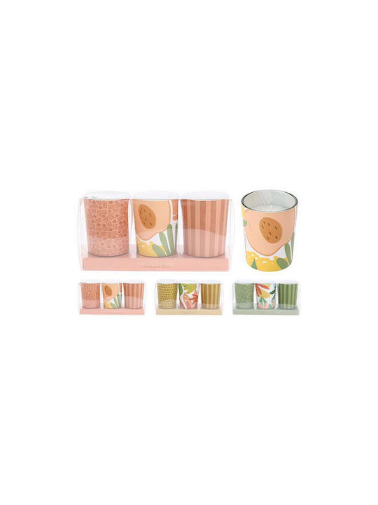 Go Clever Decorative Candle Jar 3pcs