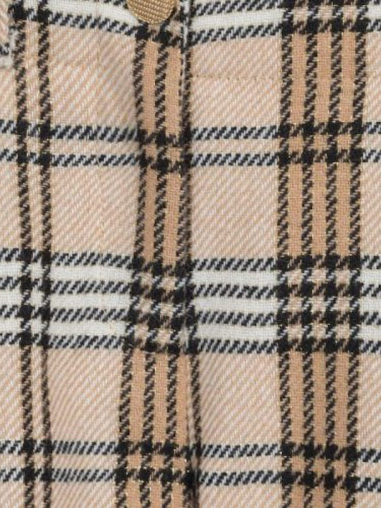 Kids' Shorts/Bermudas Fabric Beige
