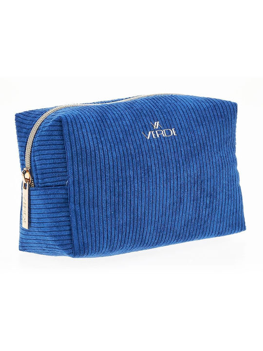 Verde Toiletry Bag in Blue color