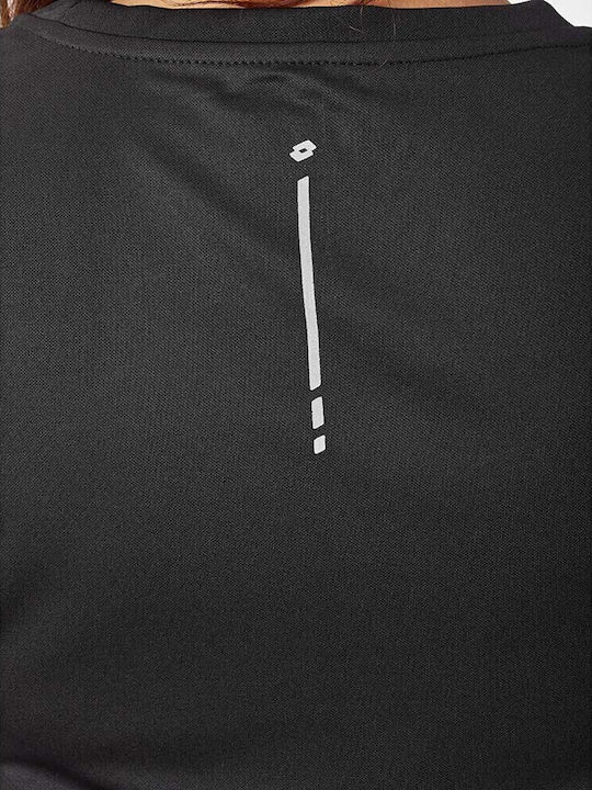 Women's Athletic T-shirt Black