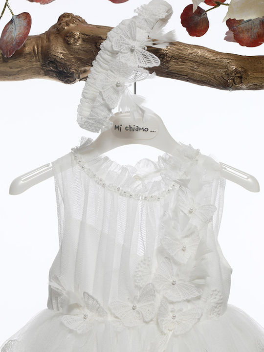 Mi Chiamo Baptism Dress