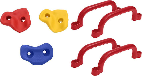 vidaXL Plastic Hanging Swing Blue