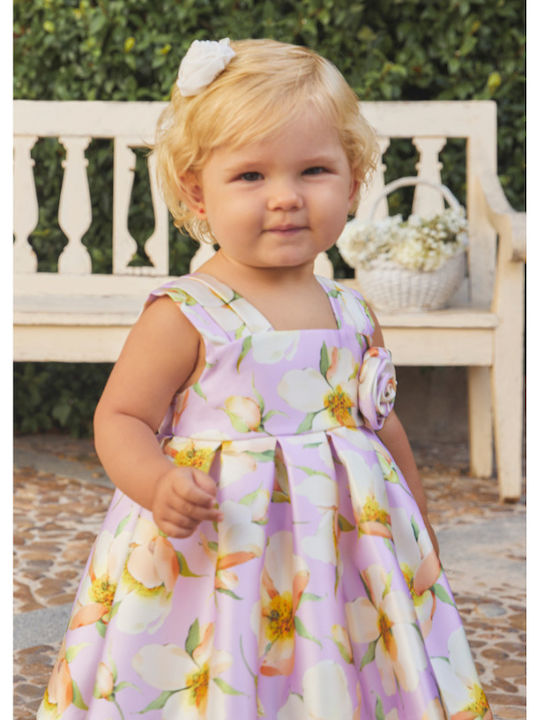 Abel & Lula Kids Dress Purple