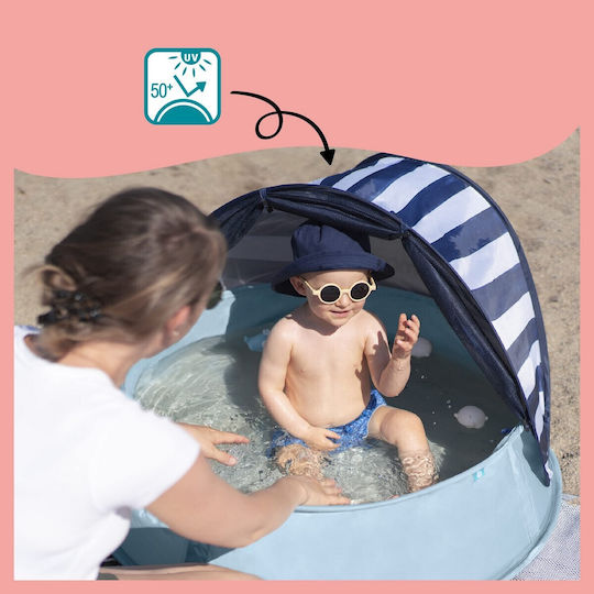 Babymoov 3-in-1 Park With Blue Mattress 60x90cm