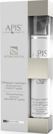 Apis Natural Cosmetics Крем Околоочен с Лифтинг Пептид SNAP-8 за Хидратация Повдигане на Клепачите Стягане на Кожата и Блясък 10 мл