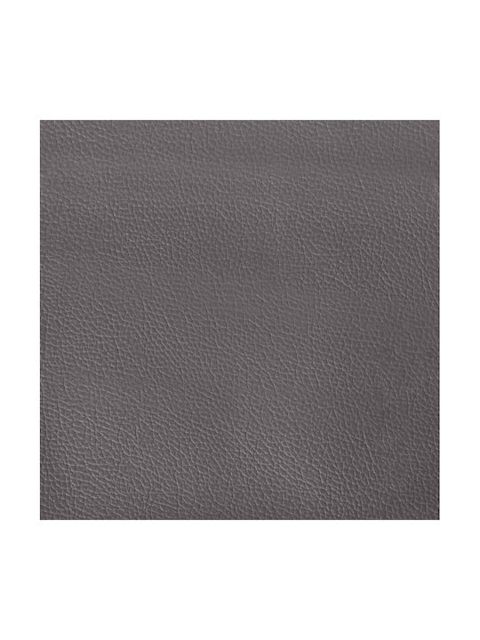 Doppelsitzer Sofa Künstliches Leder Gray 172x77x80cm
