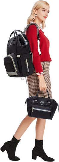 Lequeen Diaper Bag Black