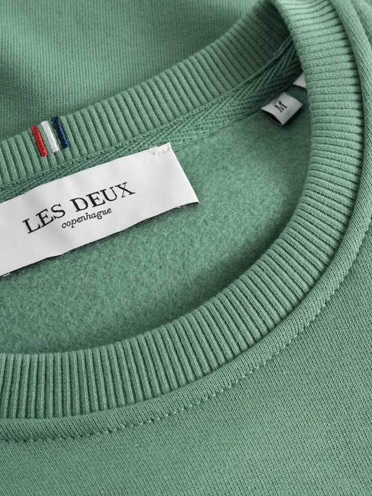 Les Deux Encore Men's Sweatshirt Dark Ivy Green