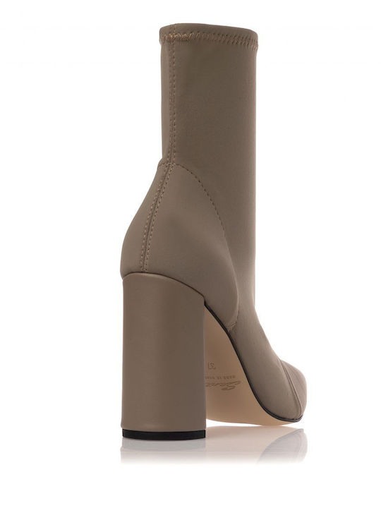 Damen Stiefeletten Astrogali Mit Hochabsatz Puro