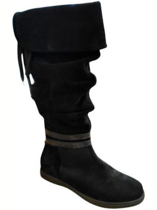 New Swing Kids Boots with Zipper Black