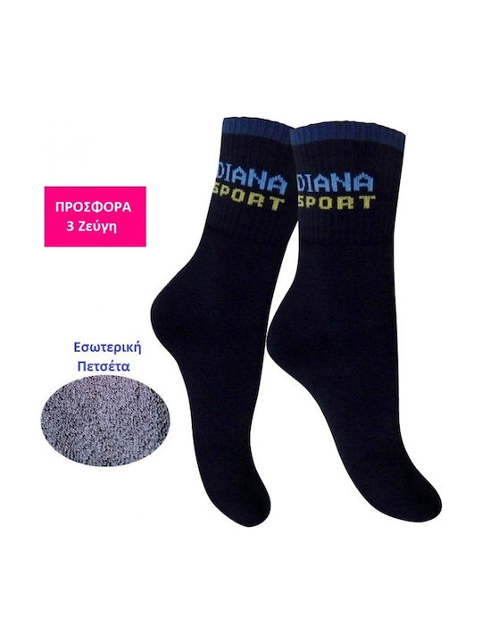 Diana Κάλτσες Μπλε 2Pack
